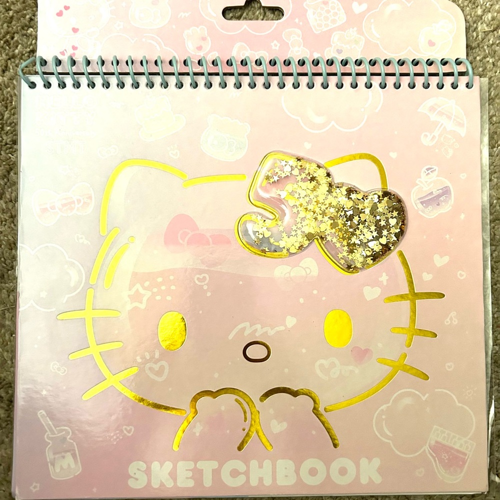 Hello Kitty sketchbook. Brand New